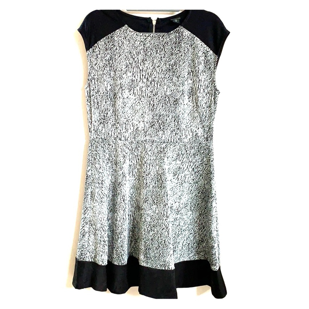 Attention Brand Animal Print Dress